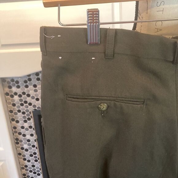 Expressions Worldwide green dress pants, size 32 X 32, good used condition - Picture 2 of 8